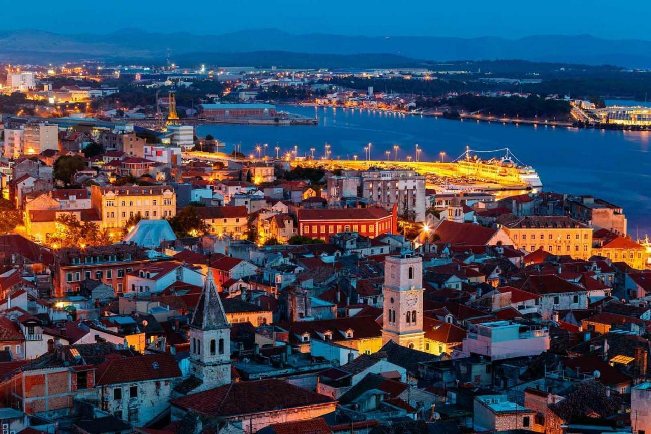 4 Fortresses Шибеник Экстерьер фото
